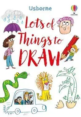 Lots of Things to Draw - Sarah Russell