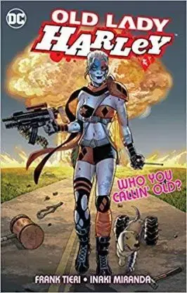 Old Lady Harley - Frank Tieri