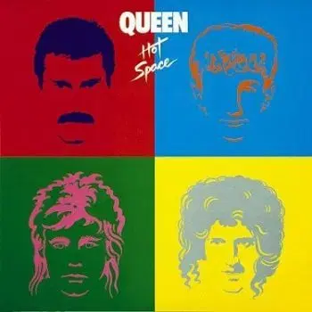 Queen - Hot Space (Remastered) CD - Queen