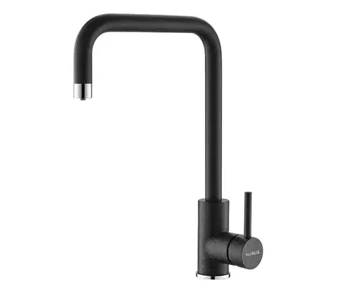 ALVEUS 1139812 - Drezová batéria DUAL 37 cm granit/čierna 1139812