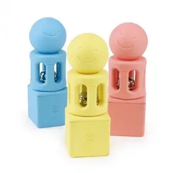 Ryžová hrkálka Geometrické tvary TRIO HAPE - Hape