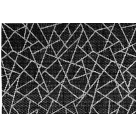 Podložka na stôl Craquele 45x30 cm čierna