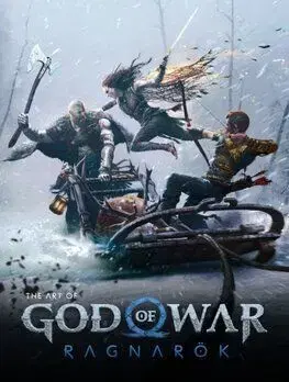 The Art of God of War Ragnarok - Amy Ratcliffe
