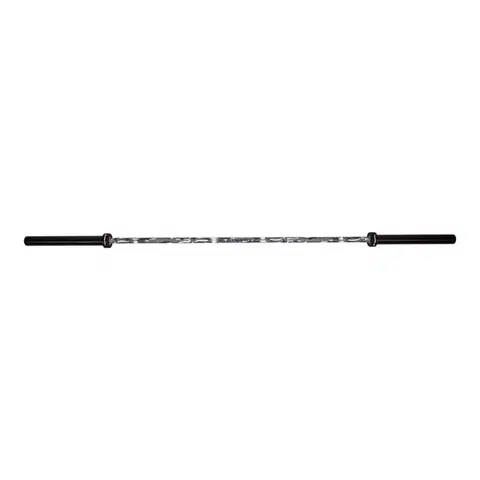 Vzpieračská tyč s ložiskami inSPORTline OLYMPIC OB-86 PCMC 220cm/50mm • 20kg • do 675kg • bez objímok