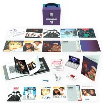 Wham! - The Singles: Echoes From The Edge Of Heaven (Limited Box Set Edition) 12x Vinyl single - Wham!