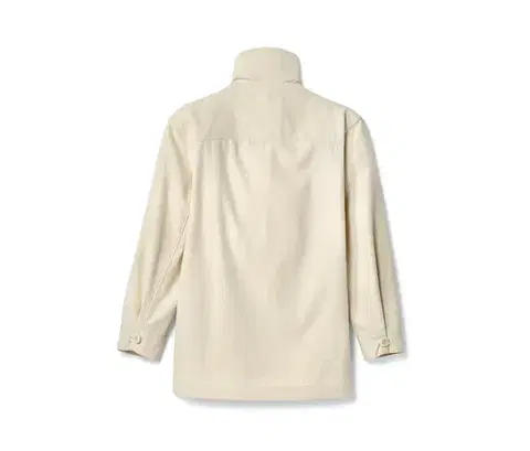 NAH/STUDIO parka | nefarbená bavlna