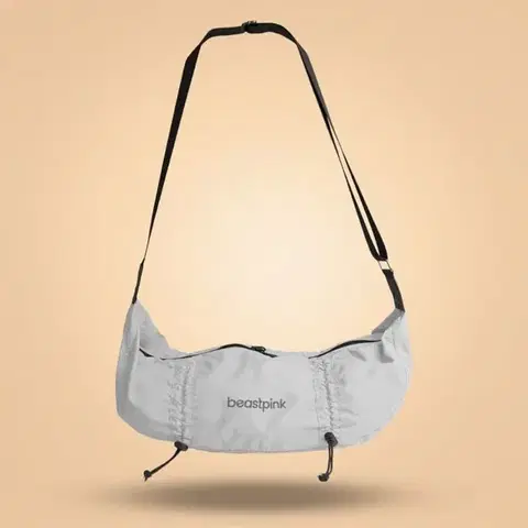 BeastPink Športová taška Sling Hyper Ivory