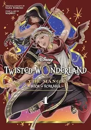 Disney Twisted-Wonderland: The Manga – Book of Scarabia, Vol. 1 - Yana Toboso, Majiko!, Majiko!