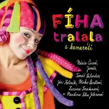 Fíha tralala - A kamaráti CD