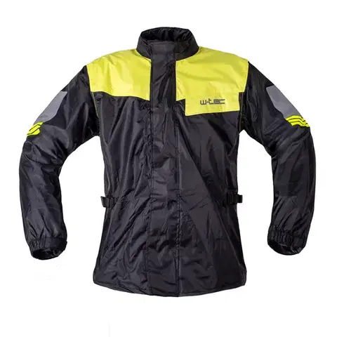W-TEC Igava čierna-fluo zelená - M