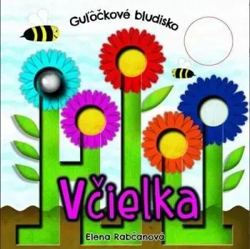 Guľôčkové bludisko Včielka - Elena Rabčanová