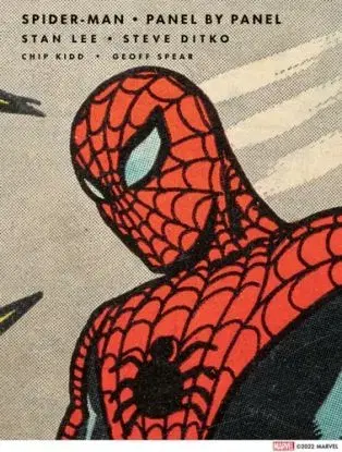 Spider-Man: Panel by Panel - Chip Kidd, Lee Stan, Marvel Marvel Entertainment