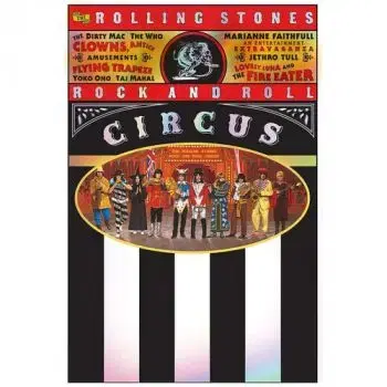 Various - The Rolling Stones Rock And Roll Circus DVD - Various Artists