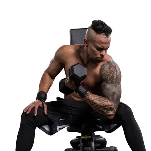 Šesťhranná činka inSPORTline Hexclusive 8 kg