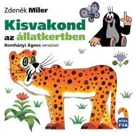 Kisvakond az állatkertben - Zdeněk Miler