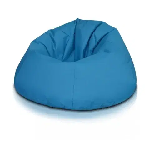 Sedací vak guľa Maxi polyester TiaHome - Tmavo modrá