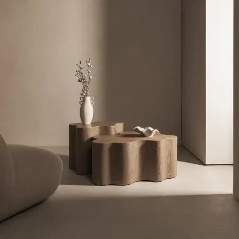 Konferenčný stolík Cosmo 90 cm orech