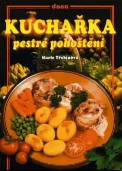 Kuchařka Pestré pohoštění - Třebínová