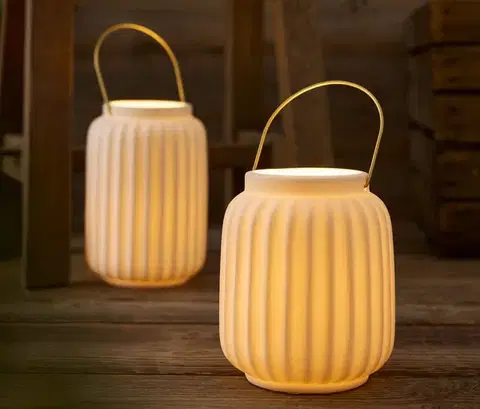 LED lampión, do interiéru a exteriéru, malý