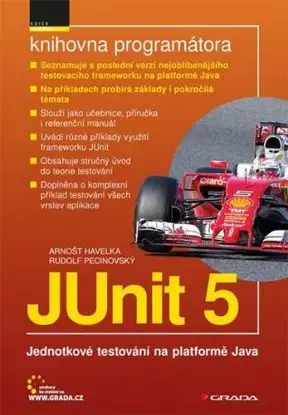 JUnit 5 - Arnošt Havelka, Rudolf Pecinovský