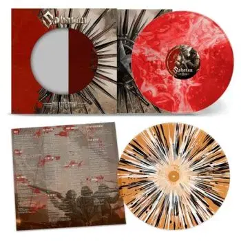 Sabaton - The Last Stand: 10th Anniversary Edition (Bloodstone Marbled + Spartan Sunset) 2LP - Sabaton