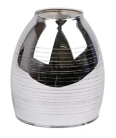 Zrkadlové lakované sklenené tienidlo E14 pre lampy Milton