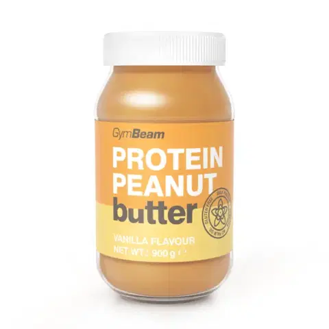 GymBeam Proteínové arašidové maslo vanilka