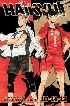 Haikyu!! (3-in-1 Edition), Vol. 4: Includes vols. 10, 11 & 12 - Haruichi, Haruichi