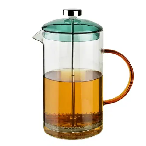 French press PETER 1000 ml číry