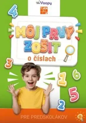 Môj prvý zošit o číslach - Michaela Šmajdová