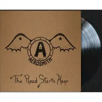 Aerosmith - 1971: The Road Starts Hear LP - Aerosmith