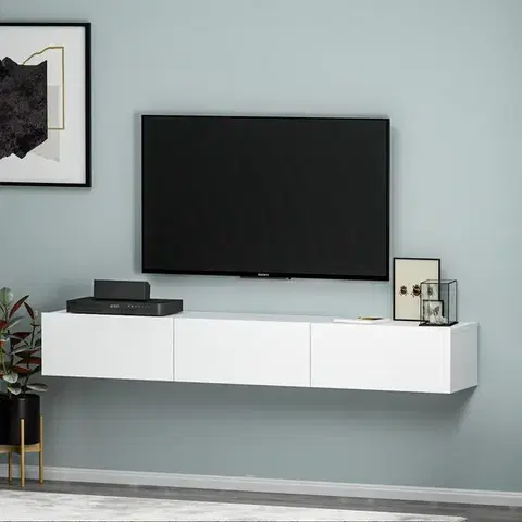 TV stolík Terra - White