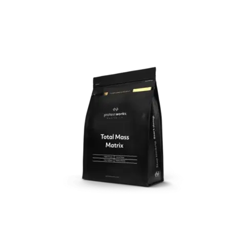 The Protein Works Total Mass Matrix cookies and cream