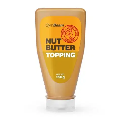 GymBeam  Topping z arašidového masla