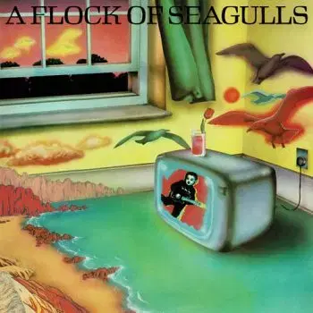 A Flock of Seagulls - A Flock of Seagulls: 40th Anniversary (Orange) LP - A Flock Of Seaguls