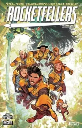 The Rocketfellers Volume 1 - Peter J Tomasi