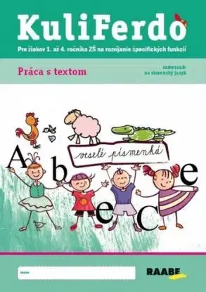 Kuliferdo: Práca s textom