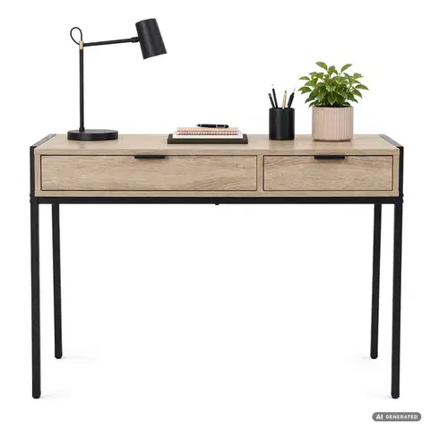 Písací stôl Zentia 100 cm - výber z 7 prevedení