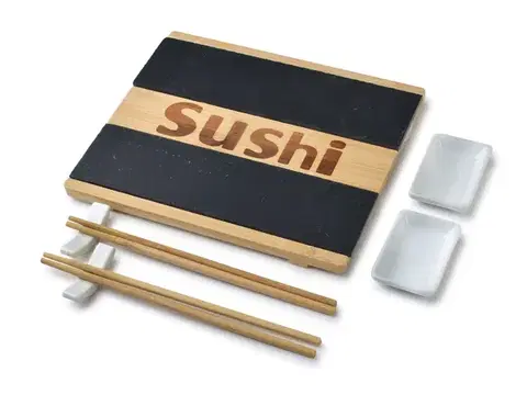 Servírovacia súprava na sushi SUSHIBO pre dve osoby