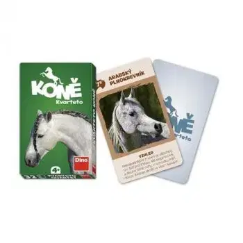 Hracie karty Kvarteto: Kone Dino