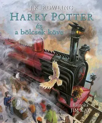 Harry Potter és a bölcsek köve - Illusztrált kiadás - Joanne K. Rowling