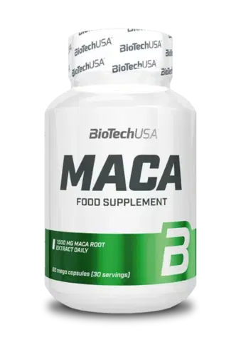 MACA 60 - Biotech USA 60 mega kaps.