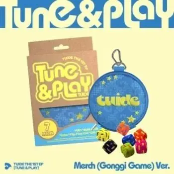 Tuide - Tune & Play (Merch Gonggi Game Version) CD - Tuide