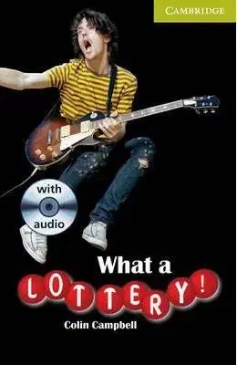 What a lottery +CD - Colin Campbell