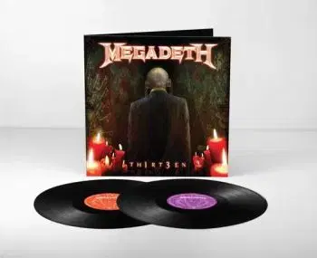 Megadeth - Th1rt3en (Remastered) 2LP - Megadeth