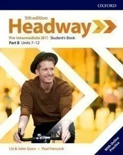 New Headway Pre-Intermediate, 5th Edition Student's Book B Pack - Liz Soarsová, Soars John, Paul Hancock