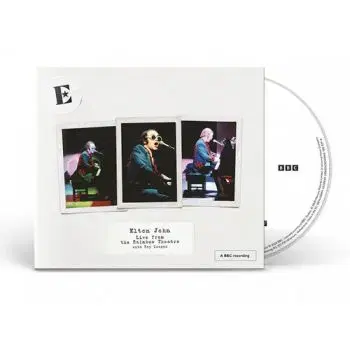 John Elton - Live From The Rainbow Theatre With Ray Cooper CD - Elton John