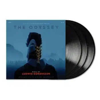 Soundtrack - The Odyssey 3LP - Ludwig Goransson