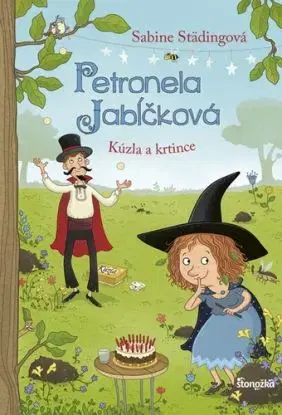 Petronela Jabĺčková 8: Kúzla a krtince - Sabine Städing