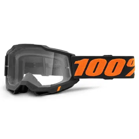 100% Accuri 2 Torc biela, číre plexi